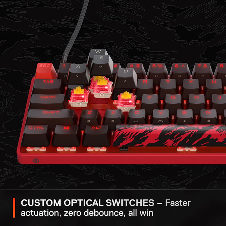 خرید کیبورد SteelSeries Apex 9 Mini